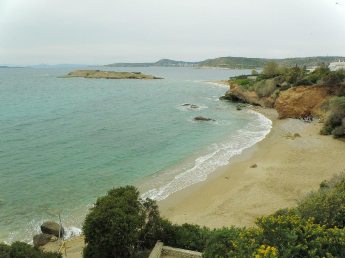 Outstanding Panoramic View, 10΄ Beach, 20΄ Airport Olimbos Dış mekan fotoğraf