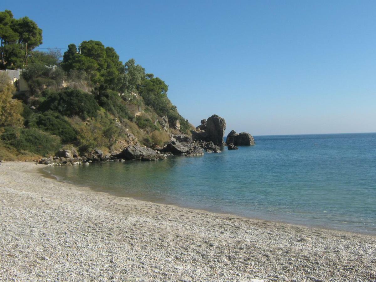 Outstanding Panoramic View, 10΄ Beach, 20΄ Airport Olimbos Dış mekan fotoğraf