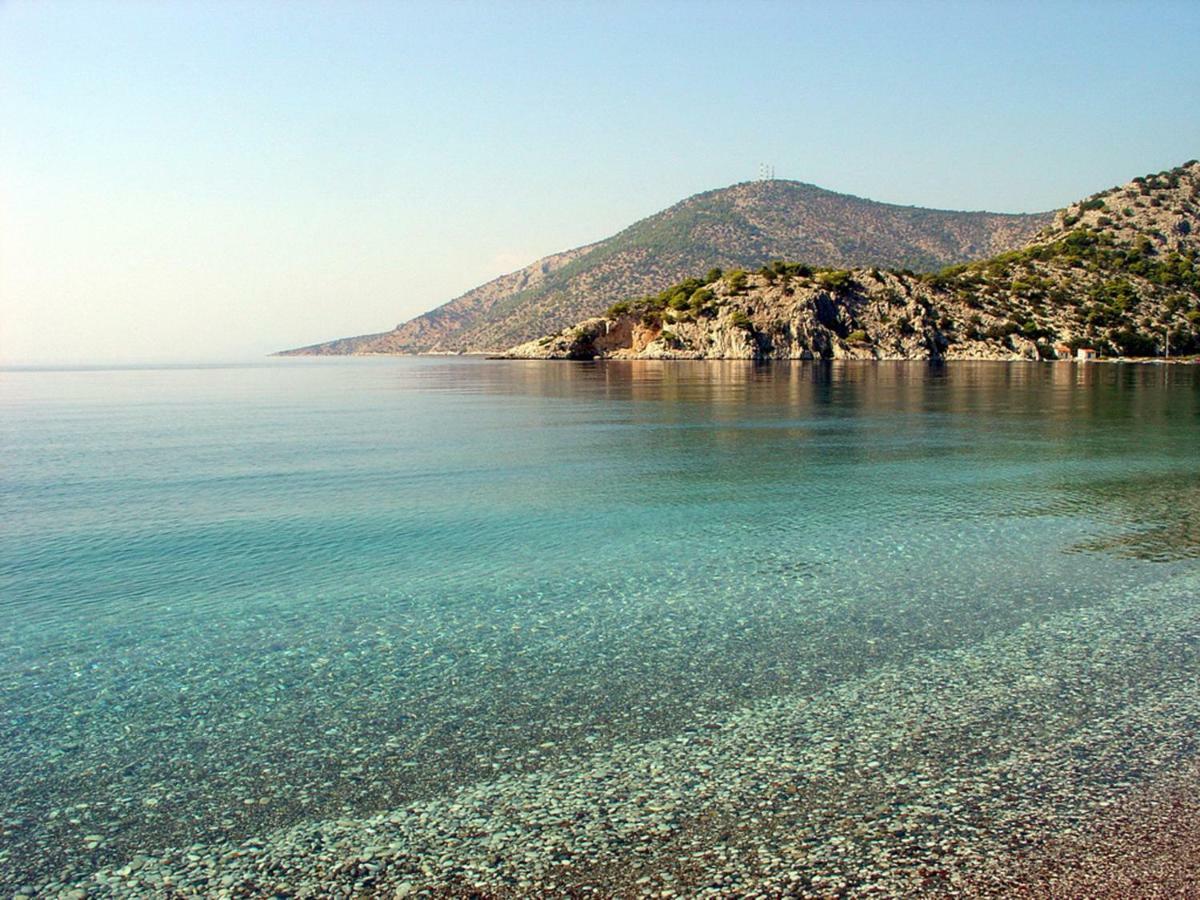 Outstanding Panoramic View, 10΄ Beach, 20΄ Airport Olimbos Dış mekan fotoğraf